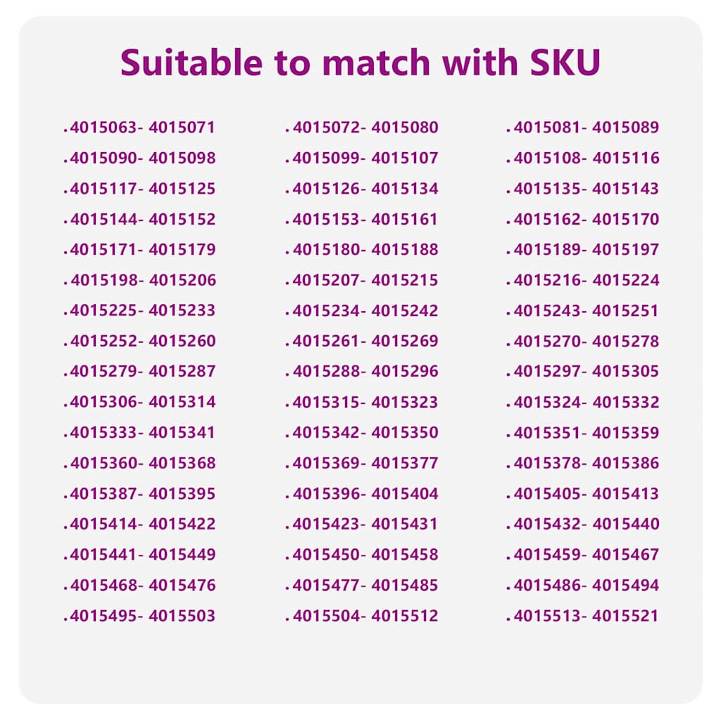 36 dele rullegardinbeslag - number 9.