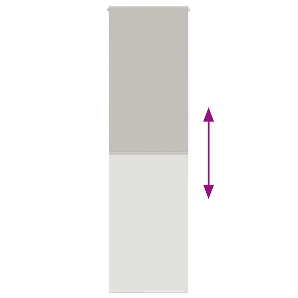 Rouleau de douche blindswidsh 66 cm - gris clair, 70 x 240 cm, sans cassette - number 5.