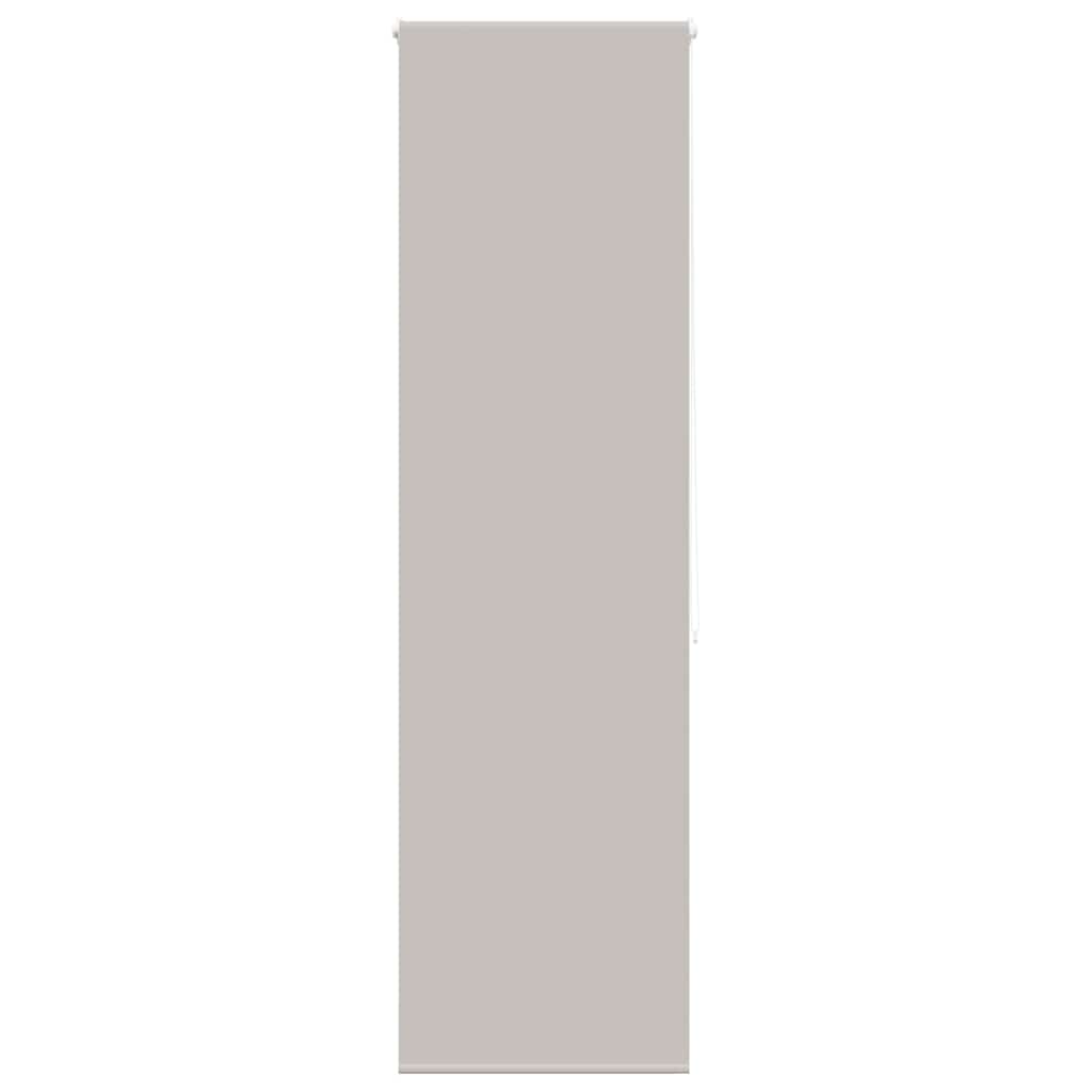 Bruserullegardin stofbredde 56 cm - lysegrå, 60 x 240 cm, uden kassette - number 1.