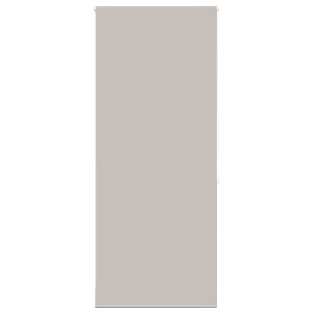 Bruserullegardin stofbredde 86 cm - lysegrå, 90 x 240 cm, uden kassette - number 1.
