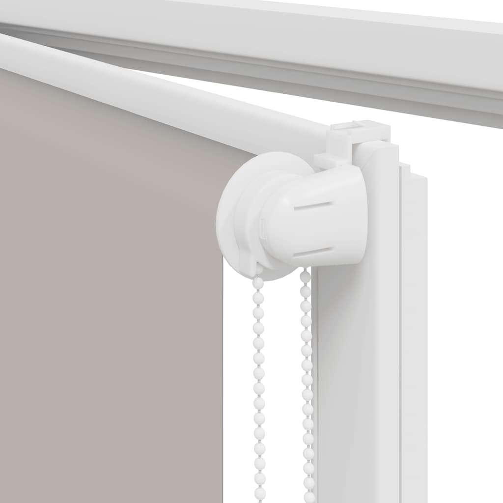 Rouleau de douche blindswidsh 86 cm - gris clair, 90 x 240 cm, sans cassette - number 11.