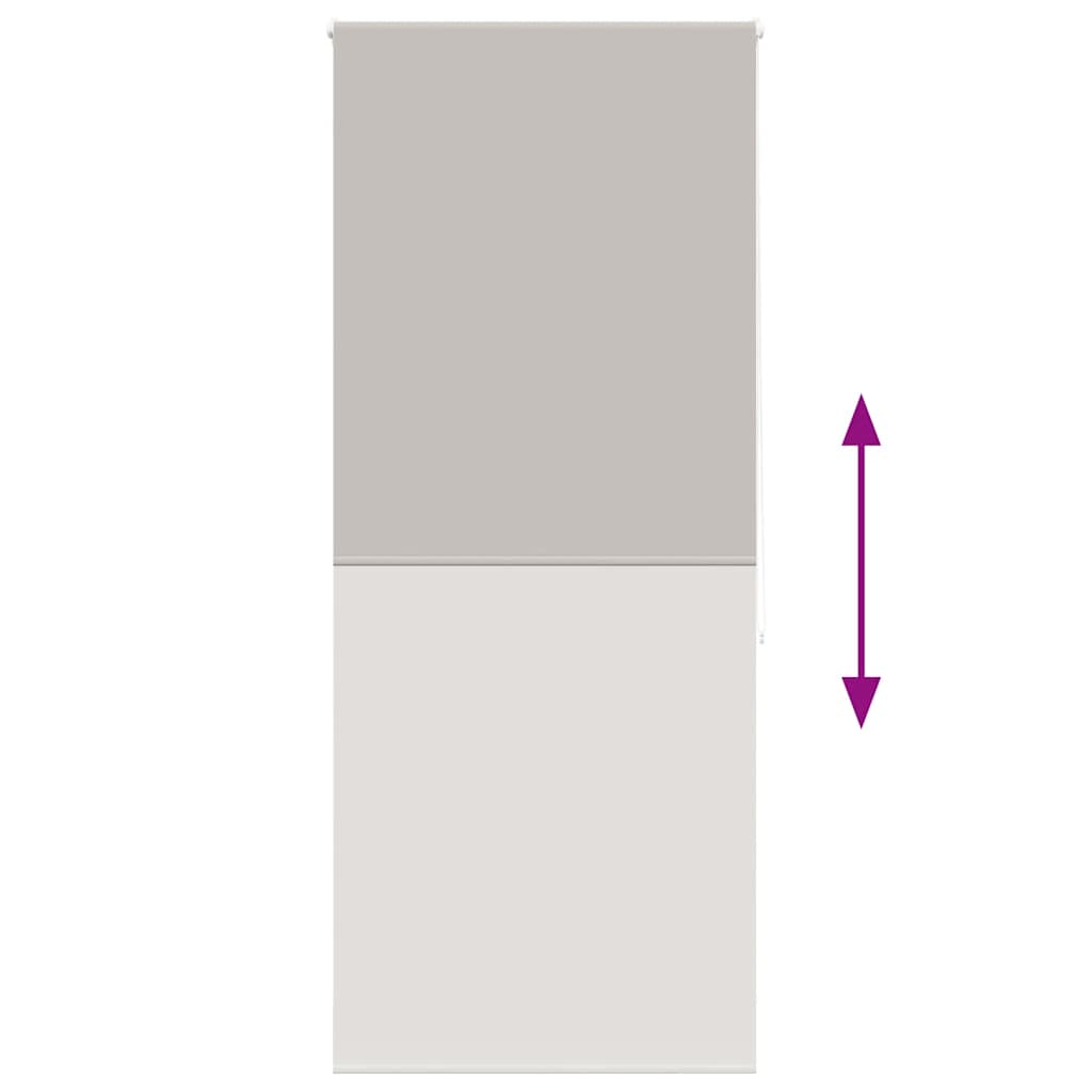 Rouleau de douche blindswidsh 86 cm - gris clair, 90 x 240 cm, sans cassette - number 5.