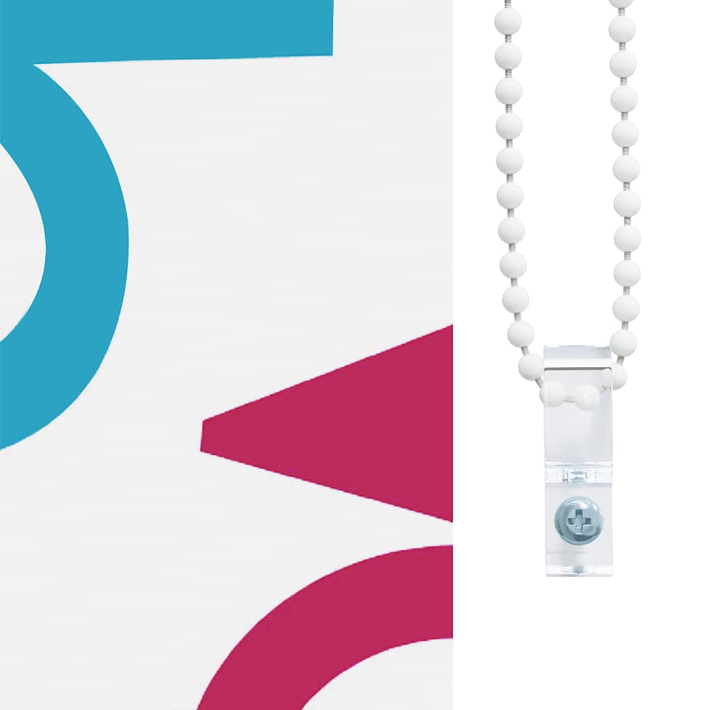 Rouleau de douche alite de tissu largeur 76 cm - splash, 80 x 240 cm, avec cassette - number 7.