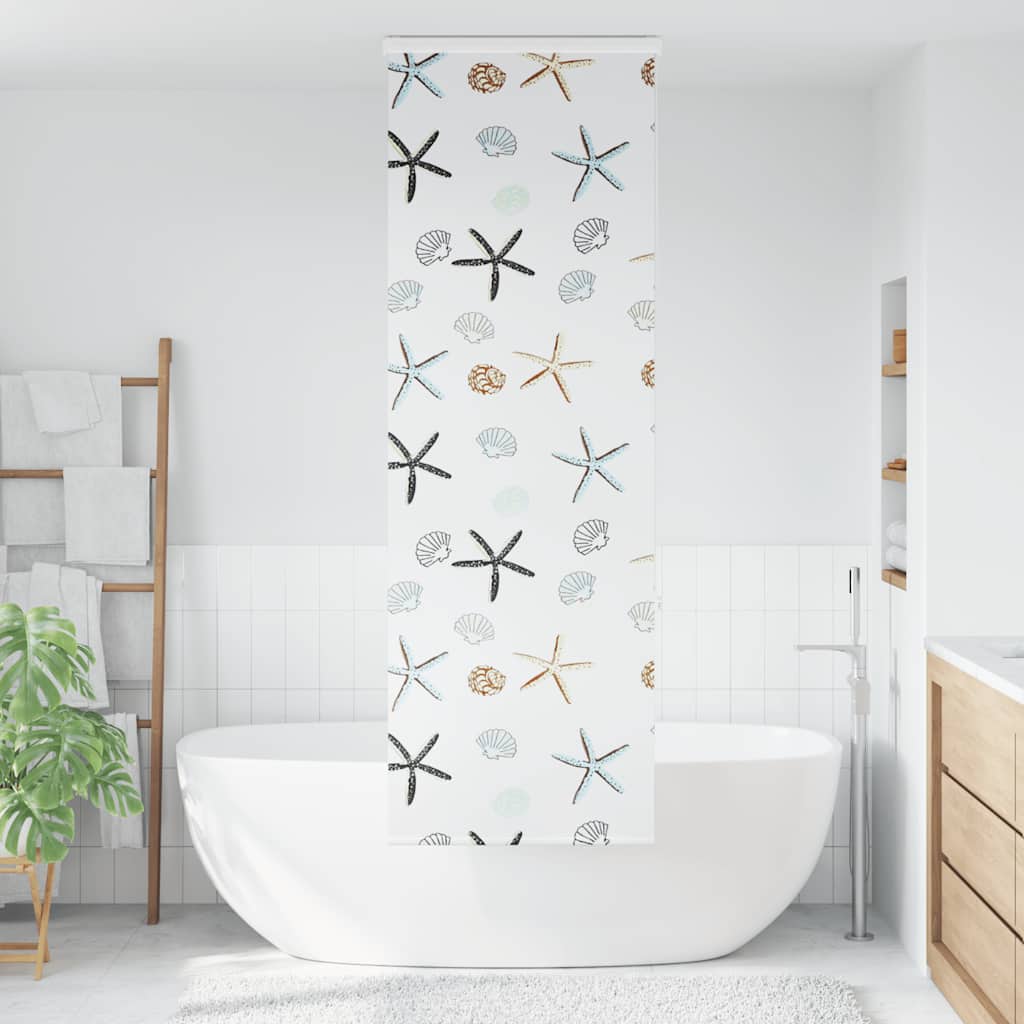 Rouleau de douche blindswidsh 66 cm - fruits de mer, 70 x 240 cm, avec cassette - number 2.