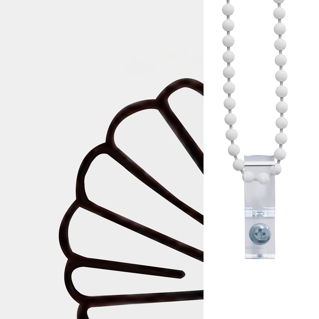 Rouleau de douche blindswidsh 66 cm - fruits de mer, 70 x 240 cm, avec cassette - number 7.