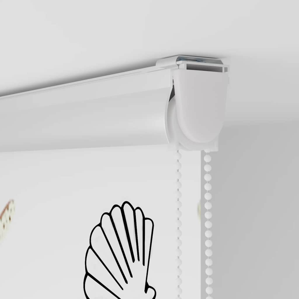 Rouleau de douche blindswidsh 66 cm - fruits de mer, 70 x 240 cm, avec cassette - number 9.