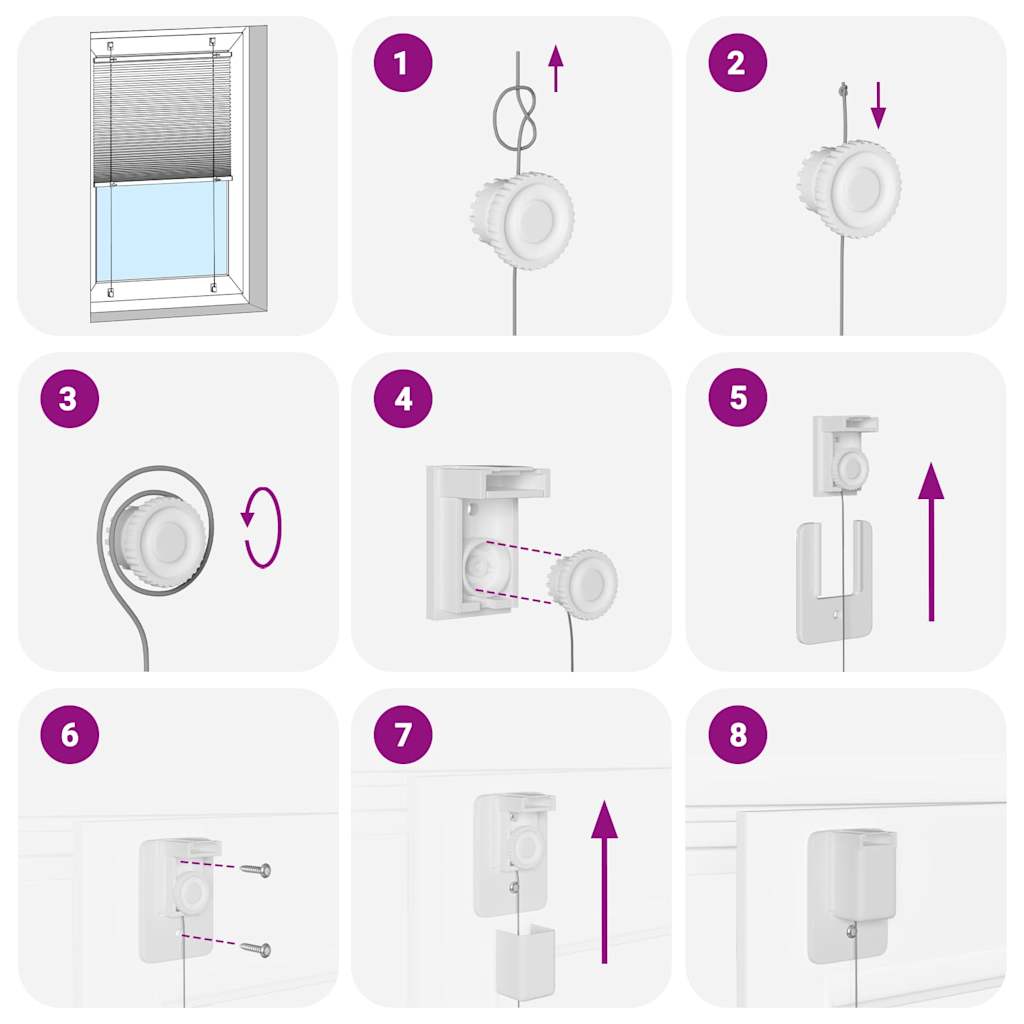 Largeur du tissu de la plisségardine 119,4 cm - bordeaux red, 120 x 200 cm - number 7.