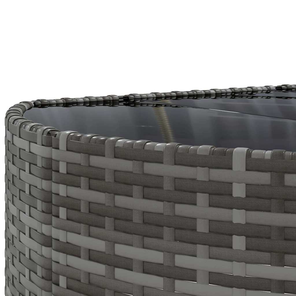 Sofasett deler med puter polyrattan - svart og krem, ooo 20, 4 - number 6.