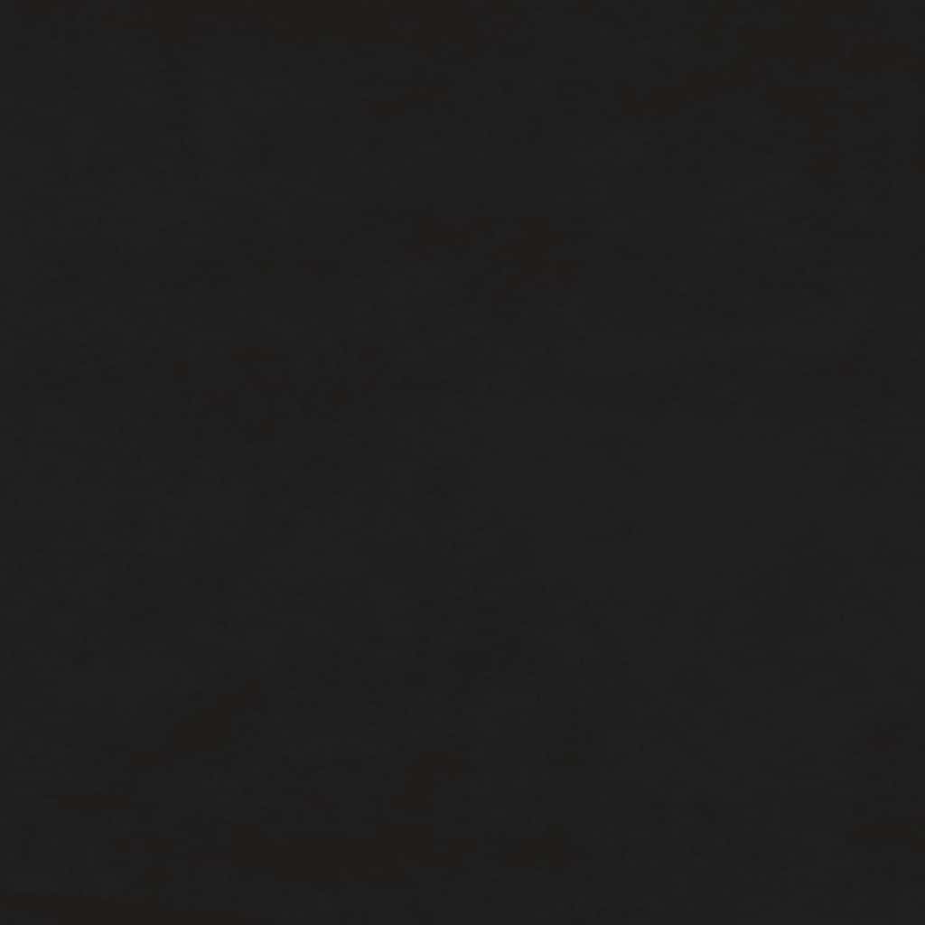 Springmadras med pocketfjedre 90x220x20 cm fløjl - sort, 90 x 220 cm, 1 - number 6.