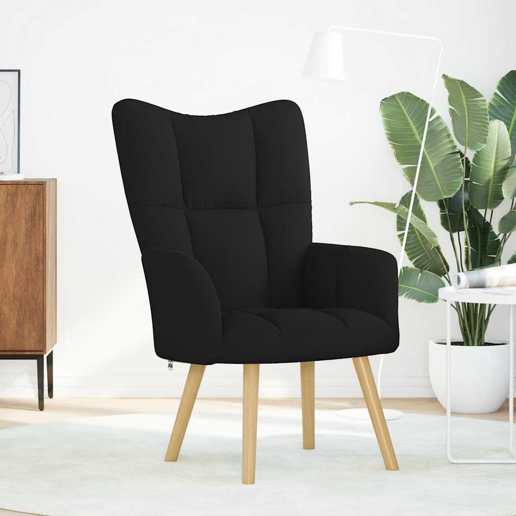 Materiał fotela - czarny, 1, bez kału - number 3.