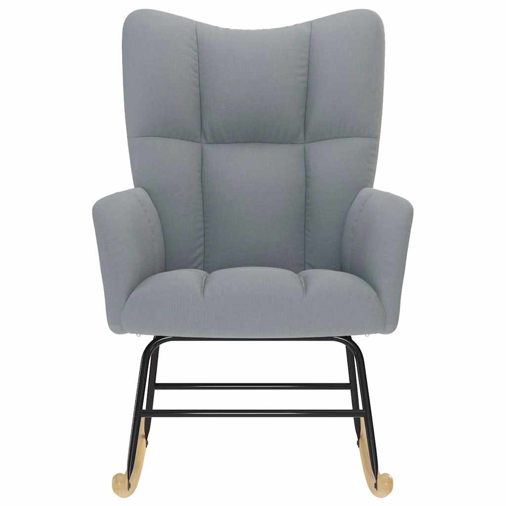 Tkanina za ljuljanje stolice - svijetlo siva, 1, bez stopala - number 4.