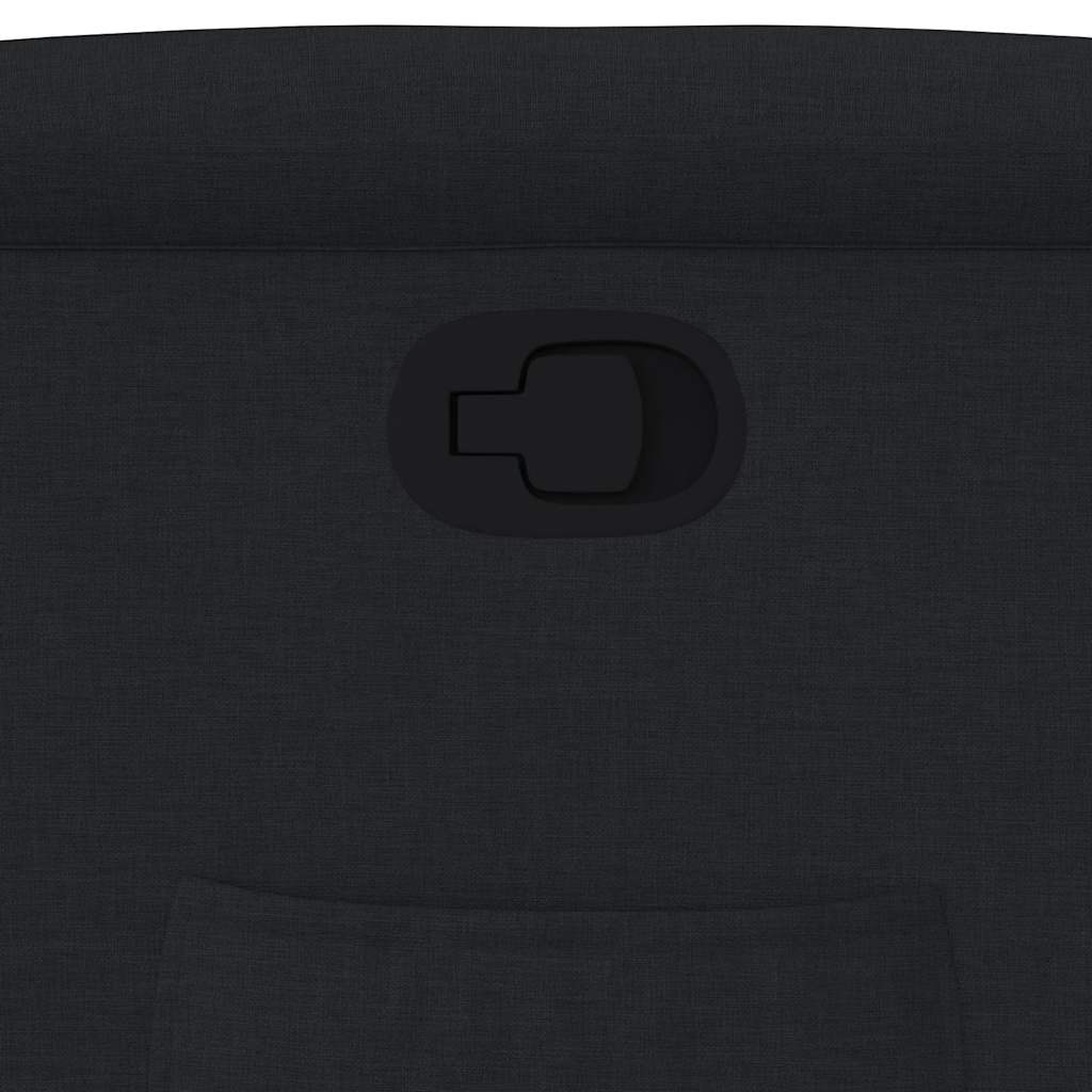 Fotel tkanina - czarny, 1, ręczna funkcja wyposażenia, nie - number 9.