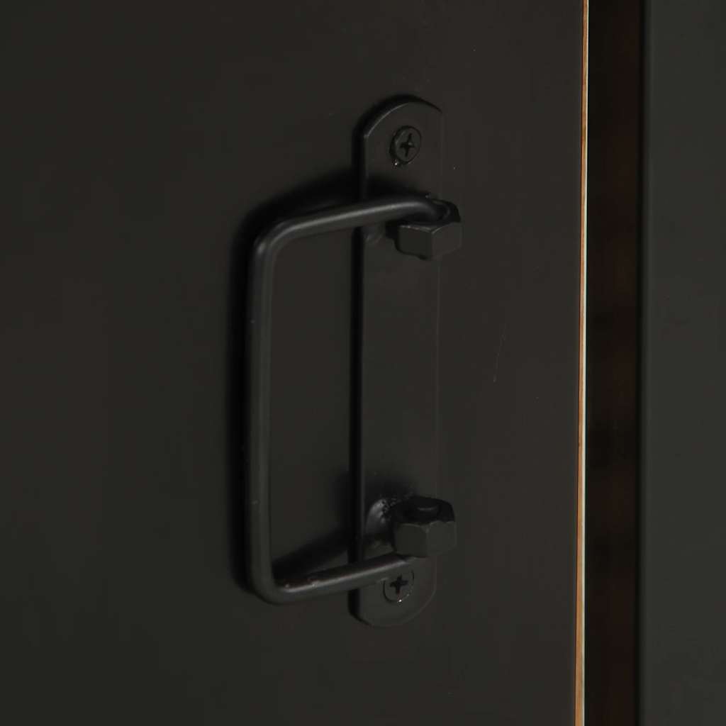 Noćni ormarići kom masivno grubo drvo mango - prirodna boja, 2 - number 8.