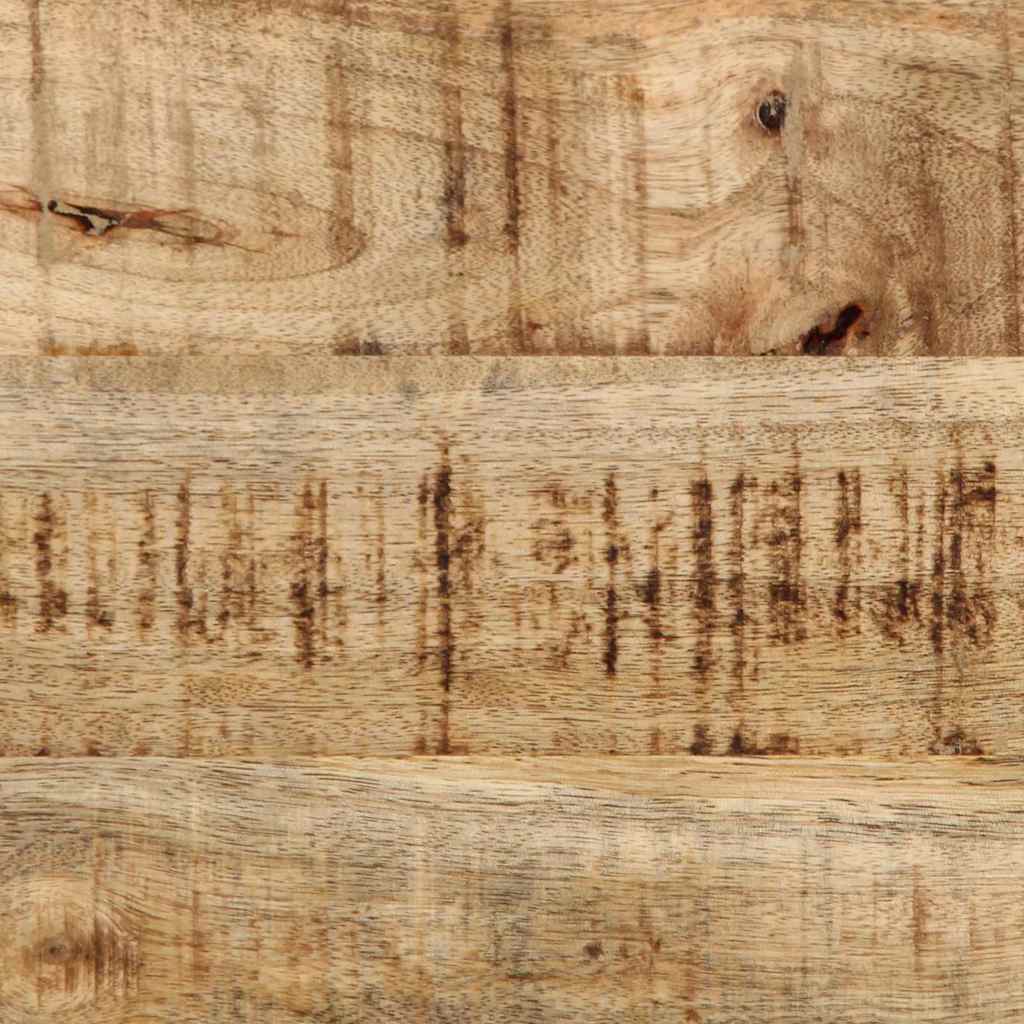 Sofabord 90x50x36 cm - 1, massivt ru mangotræ - number 12.