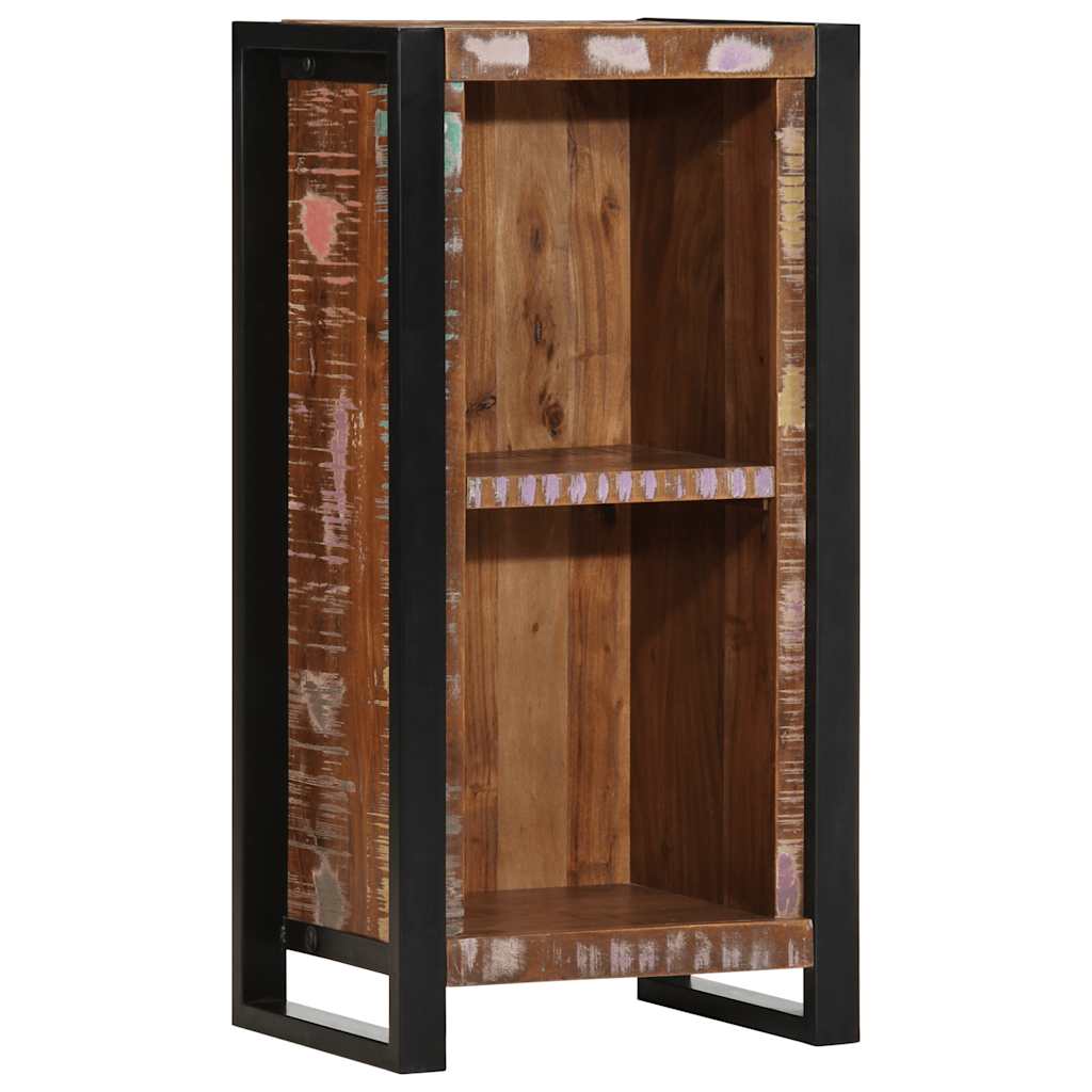 Sengebord 40x30x80 cm massivt genbrugstræ - number 11.