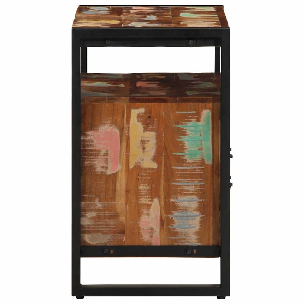 Szafka łazienkowa dolna 55x35x60 cm lite drewno odzyskane - number 4.