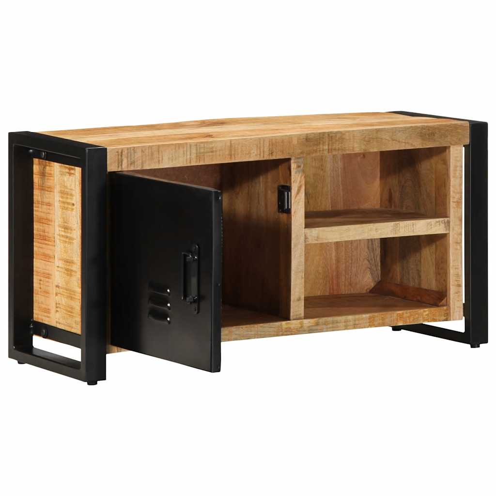 Tv tabell 80x30x40 cm - ooo 1, 1, solid ru mango tree - number 2.