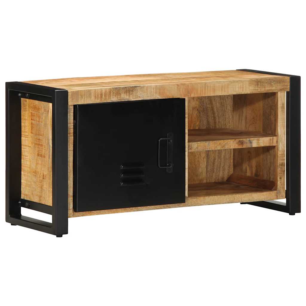 Tv tabell 80x30x40 cm - ooo 1, 1, solid ru mango tree - number 12.