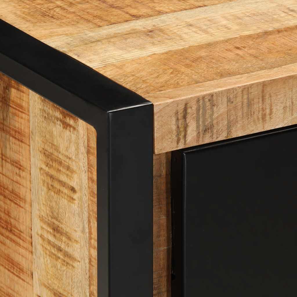 Tv tabell 80x30x40 cm - ooo 1, 1, solid ru mango tree - number 6.