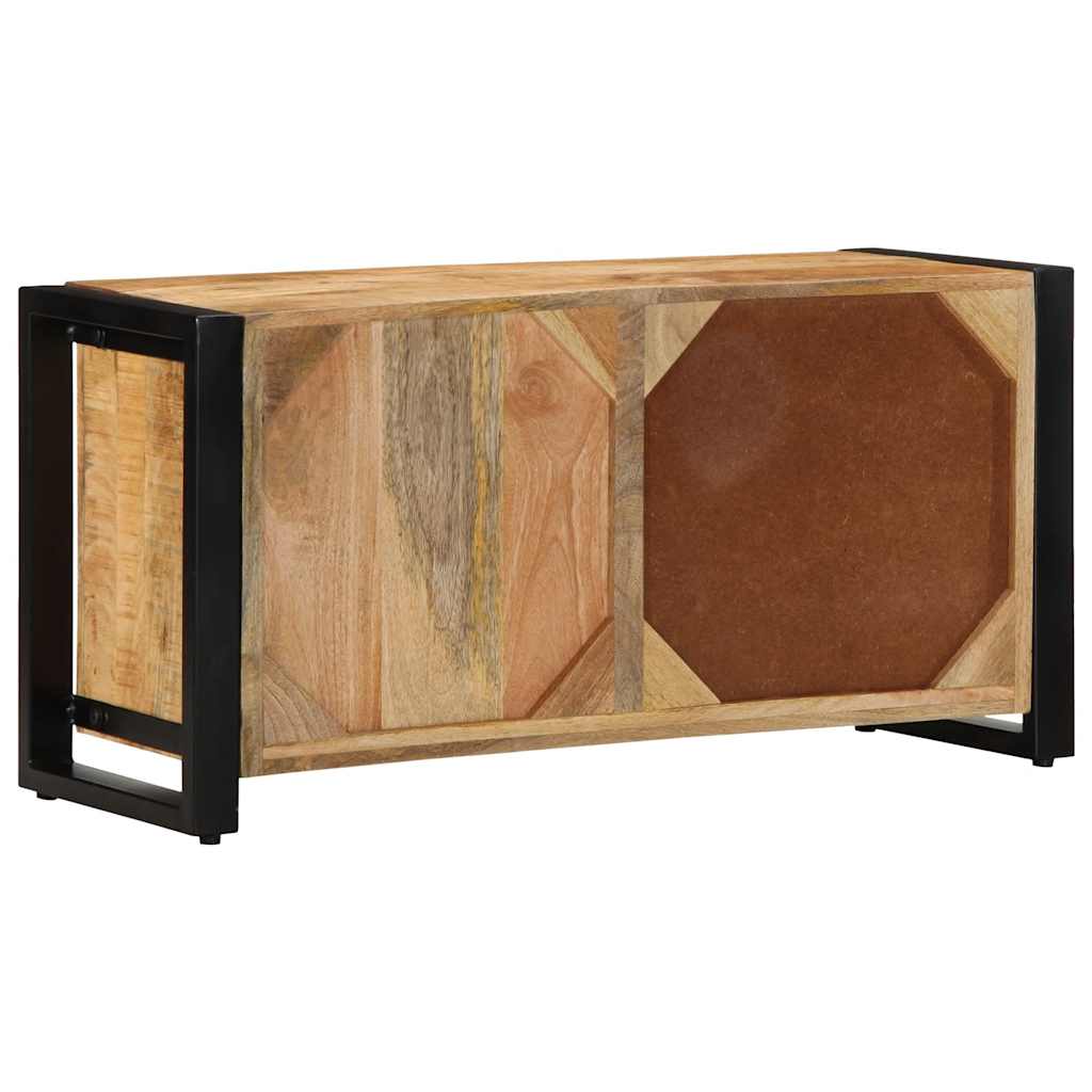 Tv tabell 80x30x40 cm - ooo 1, 1, solid ru mango tree - number 5.