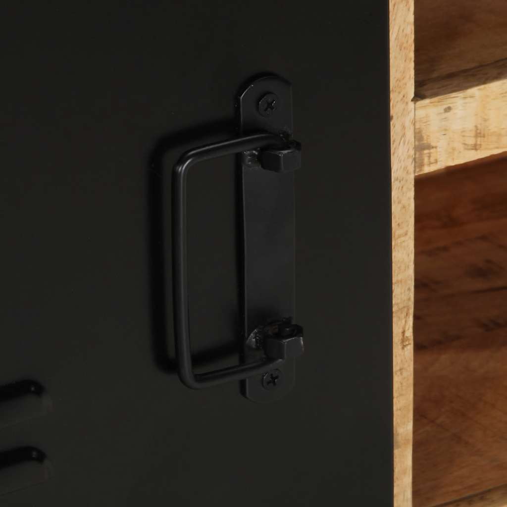 Tv tabell 80x30x40 cm - ooo 1, 1, solid ru mango tree - number 7.