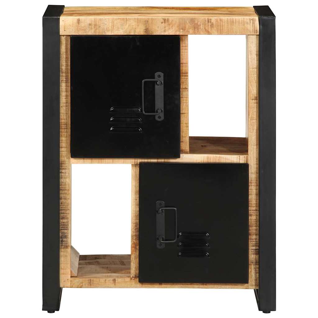 Skænk 55x35x70 cm massivt ru mangotræ - brun, 1 - number 2.