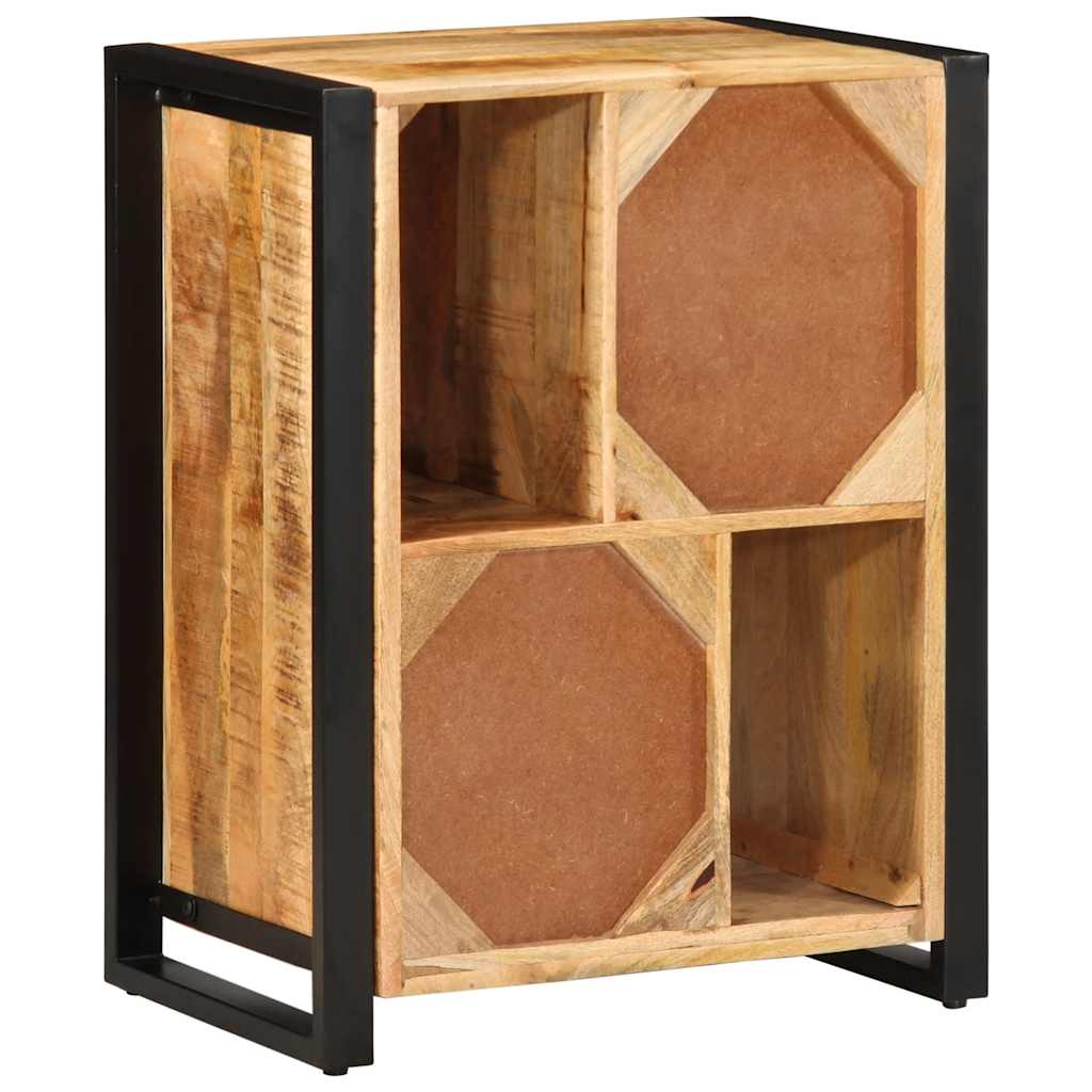 Skænk 55x35x70 cm massivt ru mangotræ - brun, 1 - number 7.