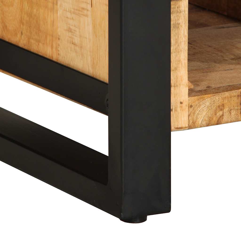 Skænk 55x35x70 cm massivt ru mangotræ - brun, 1 - number 10.