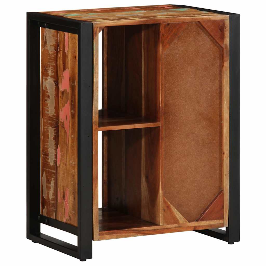 Skænk 55x35x70 cm massivt genbrugstræ - flerfarvet, 1 - number 7.