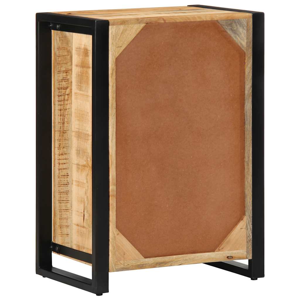 Skænk 50x35x70 cm massivt ru mangotræ - number 4.