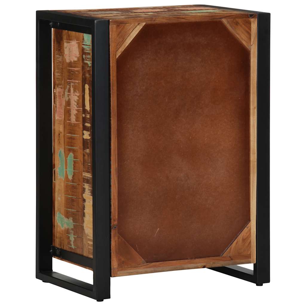 Skænk 50x35x70 cm massivt genbrugstræ - number 4.