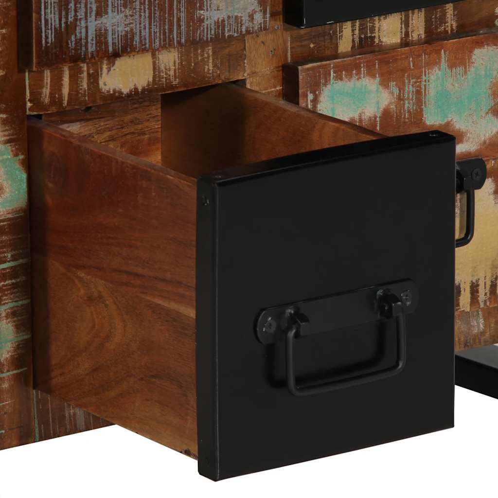 Skænk 50x35x70 cm massivt genbrugstræ - number 6.