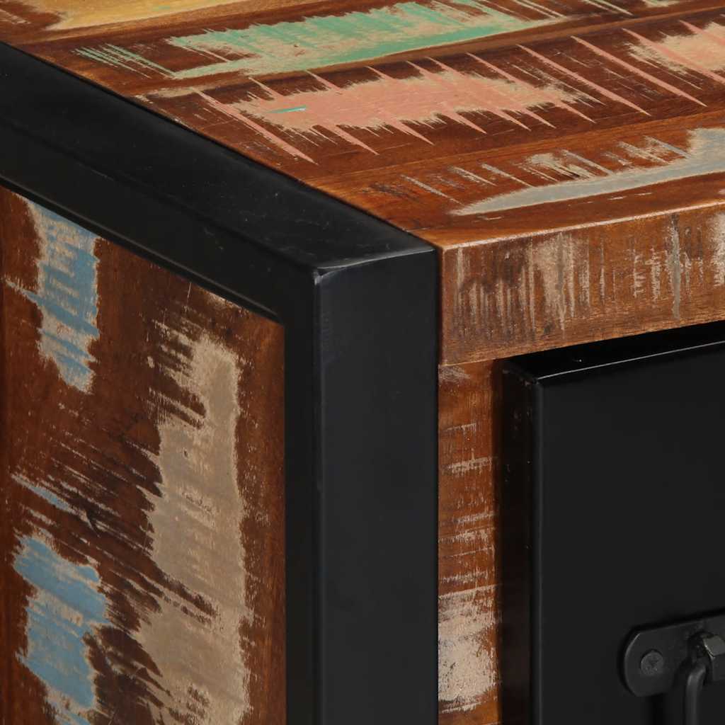 Skænk 50x35x70 cm massivt genbrugstræ - number 5.