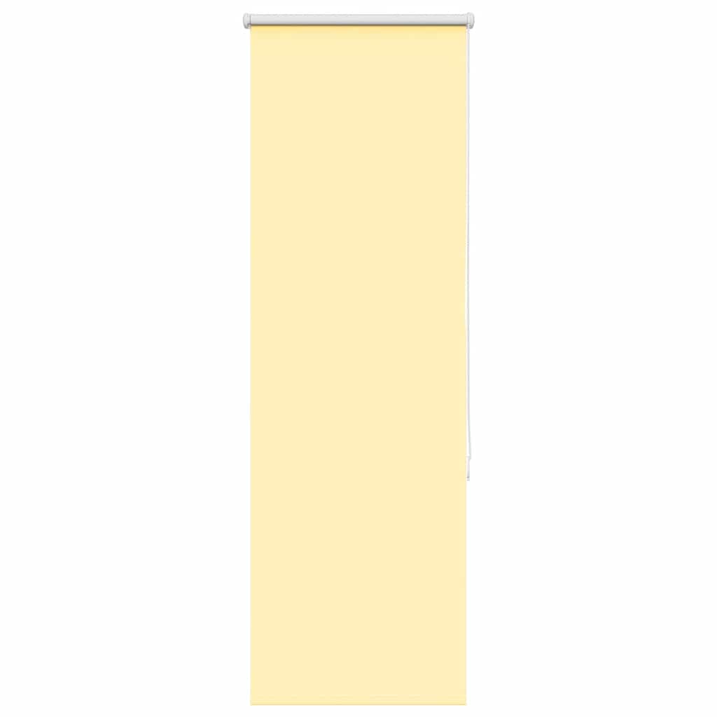 Rideau roulant trafic de 55x150 cm largeur de tissu 50,7 cm polyester - jaune, 150 cm, 55 cm - number 1.