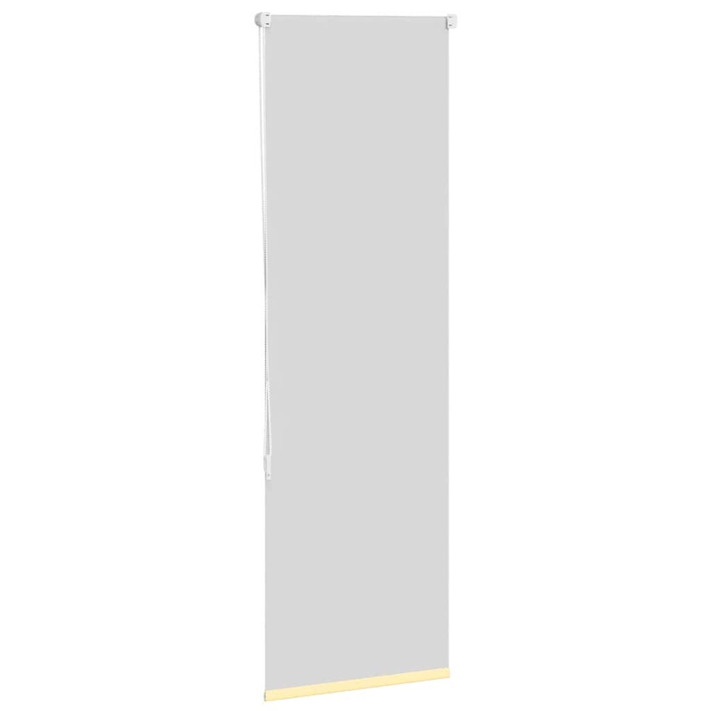 Rideau roulant trafic de 55x150 cm largeur de tissu 50,7 cm polyester - jaune, 150 cm, 55 cm - number 4.