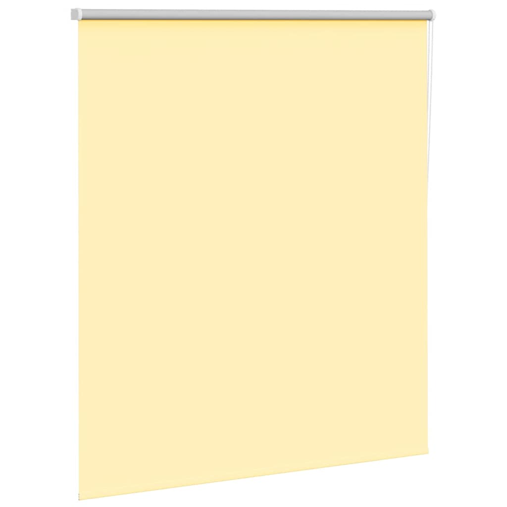 Rideau roulant trafic de 125x130 cm largeur de tissu 121,6 cm polyester - jaune, 130 cm, 125 cm - number 3.
