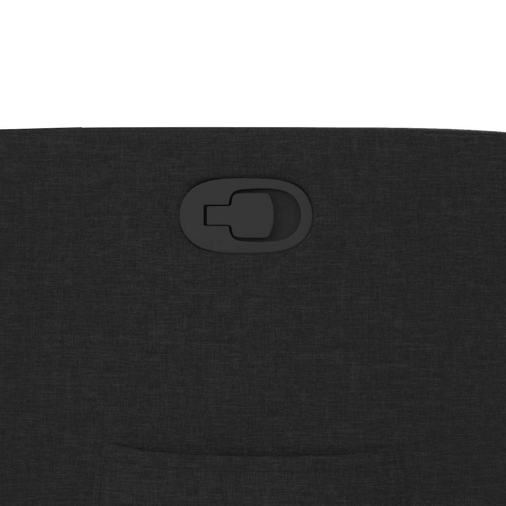 Tkanina za fotelju - crna, 1, ručna funkcija nagiba, br - number 9.