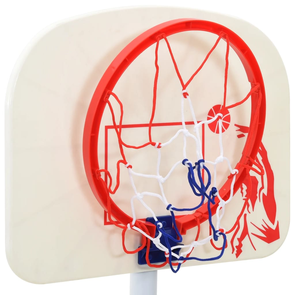 Ensemble de football et de basket pour enfants 98x50x70 cm avec ballons - number 8.