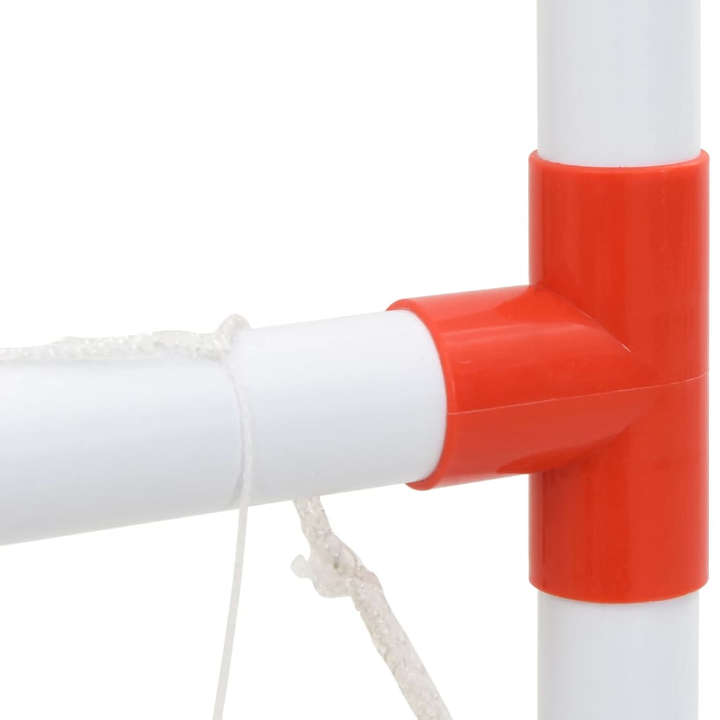 Ensemble de football et de basket pour enfants 98x50x70 cm avec ballons - number 10.