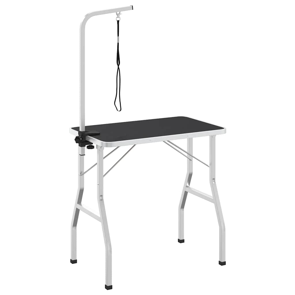 Table de lavage/coupe pour animaux de compagnie réglable avec harnais - number 5.