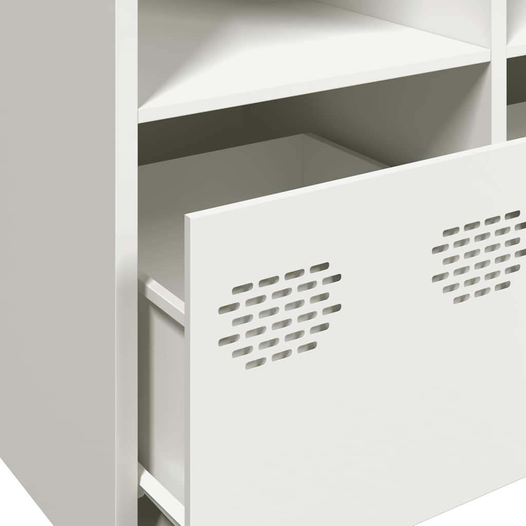 Skænk 135x39x73,5 cm koldvalset stål - hvid, 1, 135 cm - number 9.