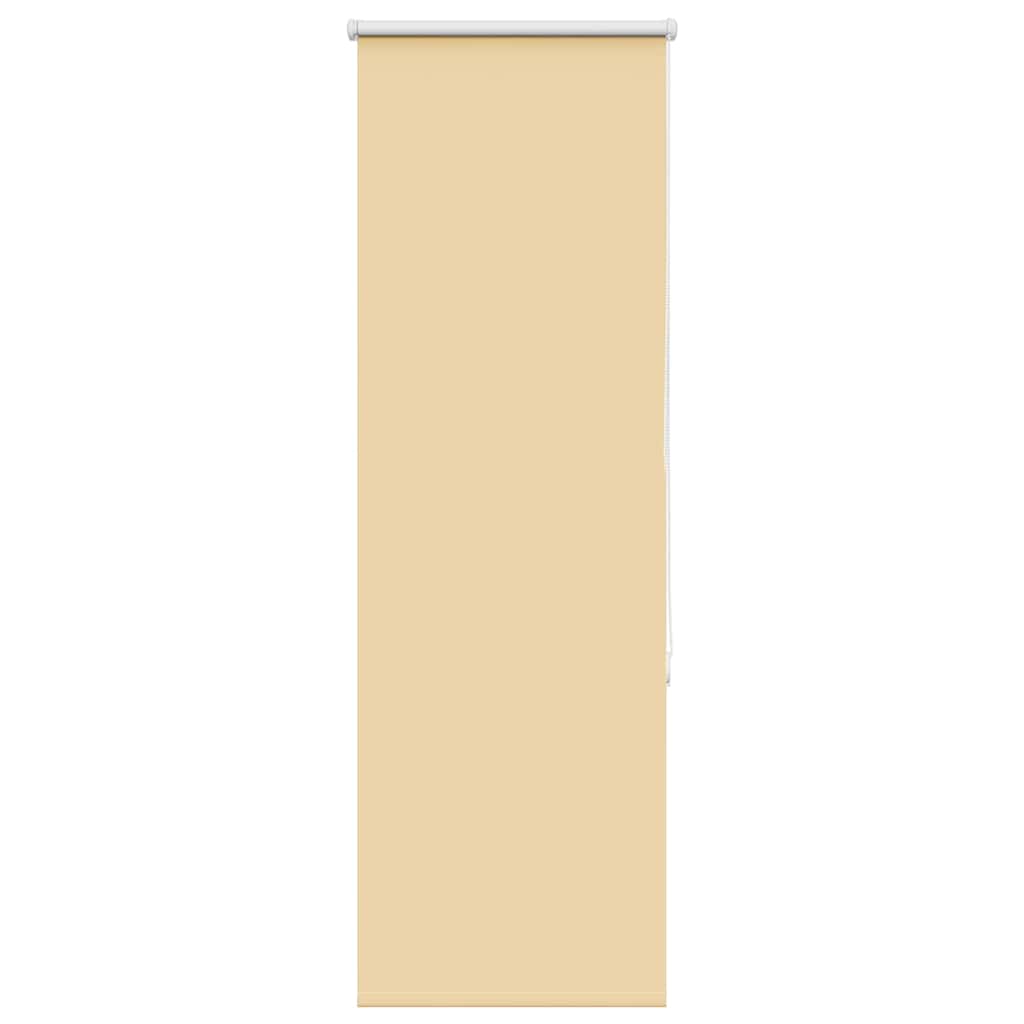 Stores à roulettes occluls 55x130 cm largeur de tissu 50,7 cm polyester - beige, 130 cm, 55 cm - number 1.