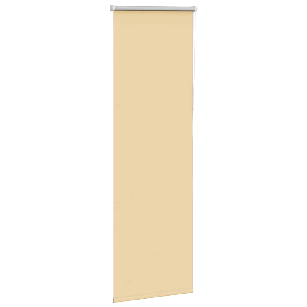 Stores à roulettes occluls 55x130 cm largeur de tissu 50,7 cm polyester - beige, 130 cm, 55 cm - number 3.