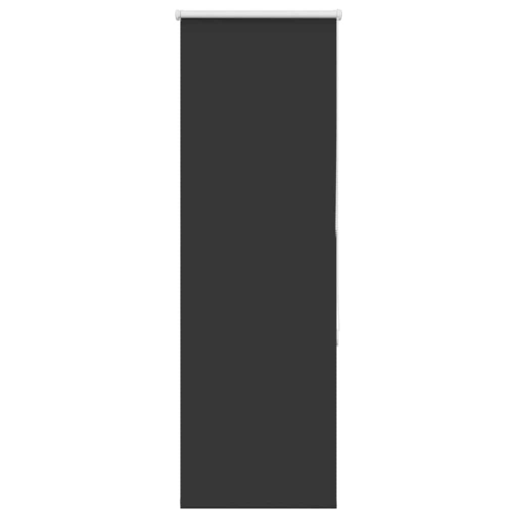 Rideau roulant trafic de 45x175 cm largeur de tissu 40,7 cm polyester - noir, 175 cm, 45 cm - number 2.