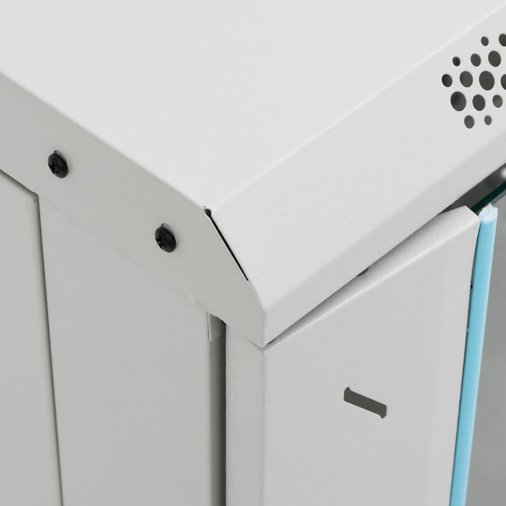 Umrežavanje 22u 19 "ip20 - siva, 60 x 60 x 120 cm - number 6.