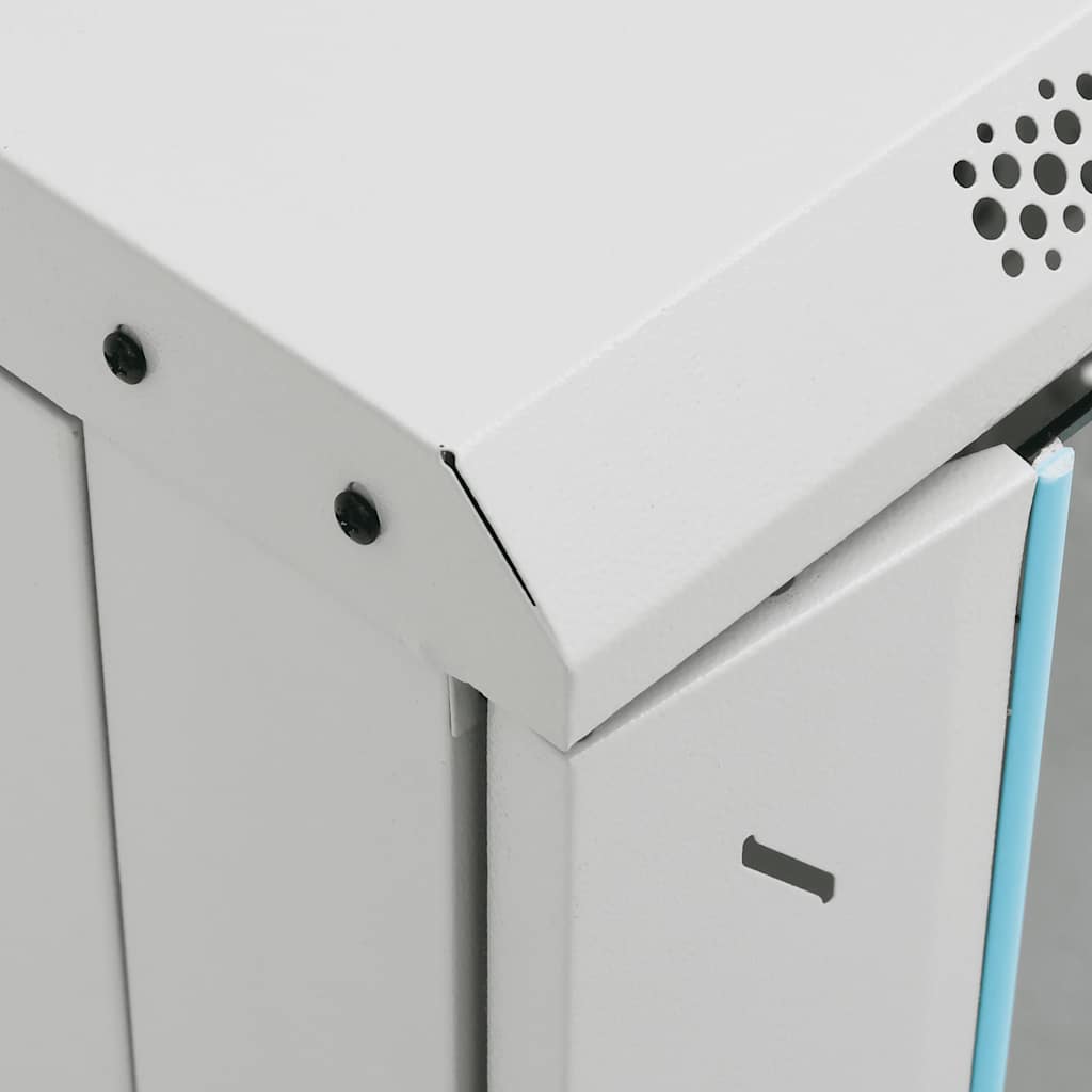 Mrežni ormarić 15u 19" ip20 - sivi, 53 x 40 x 80 cm - number 6.