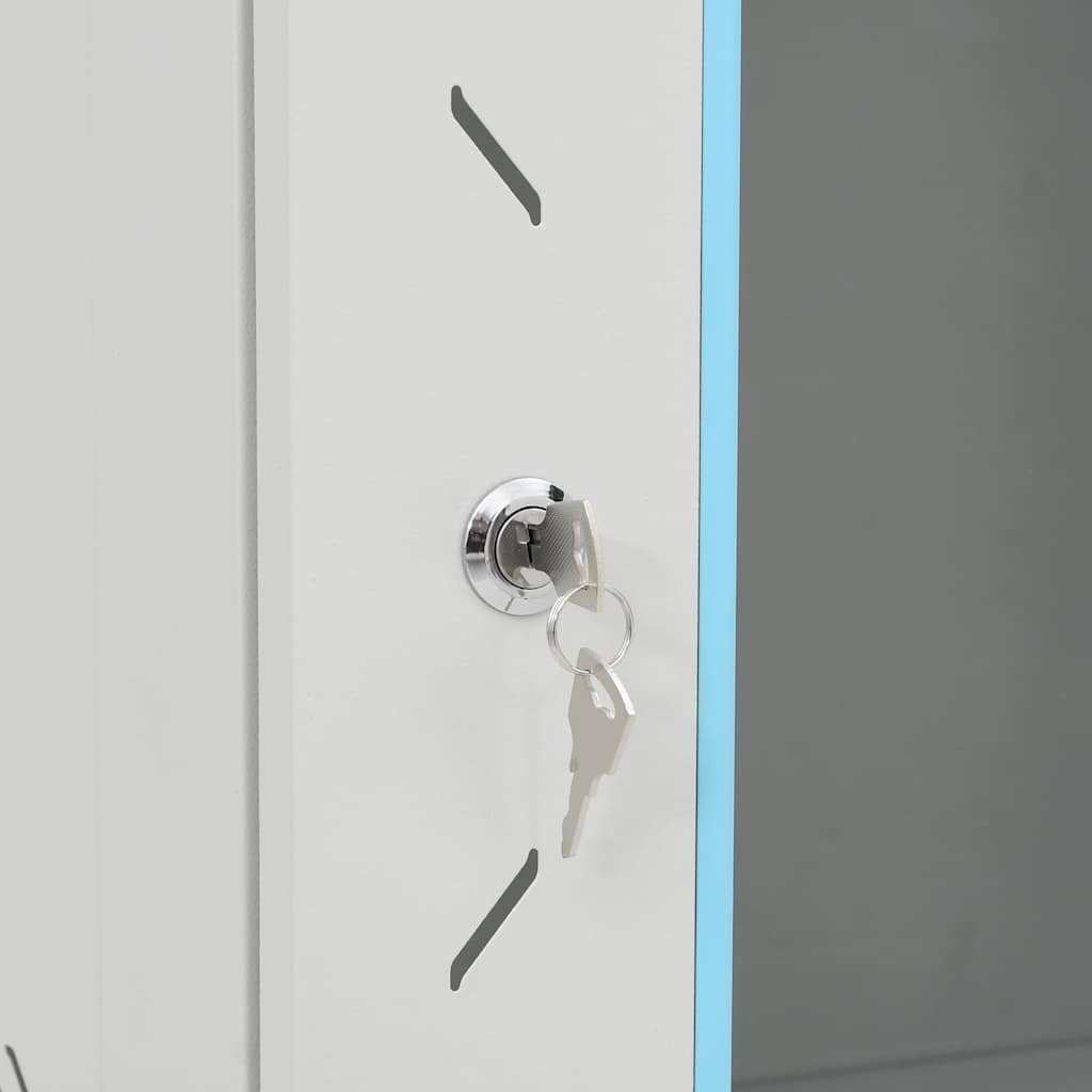 Mrežni ormarić 15u 19" ip20 - sivi, 53 x 40 x 80 cm - number 7.