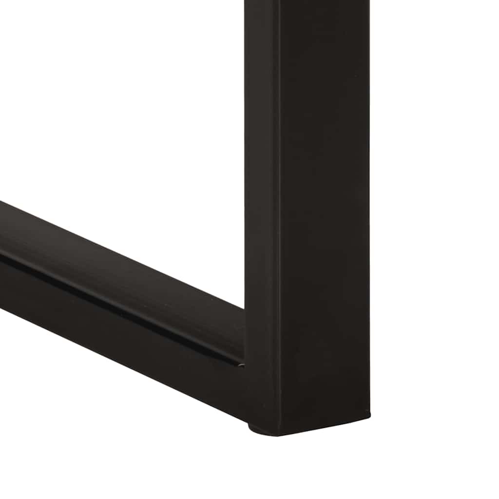 Stół jadalny 35x35x50 cm lite drewno z odzysku wielokolorowy - lite drewno z odzysku, 1 - number 8.