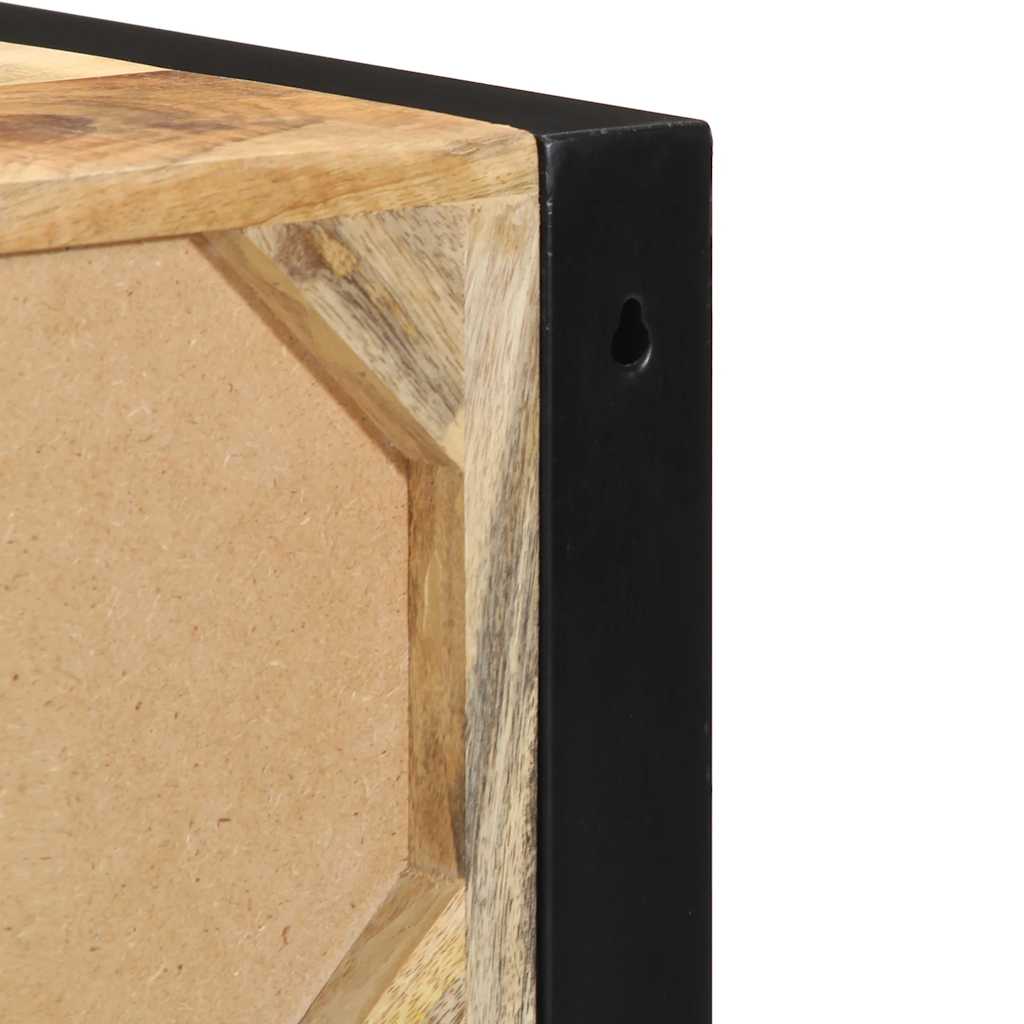 Kreveni ormar 40x35x40 cm čvrsto ru mango stablo - number 11.