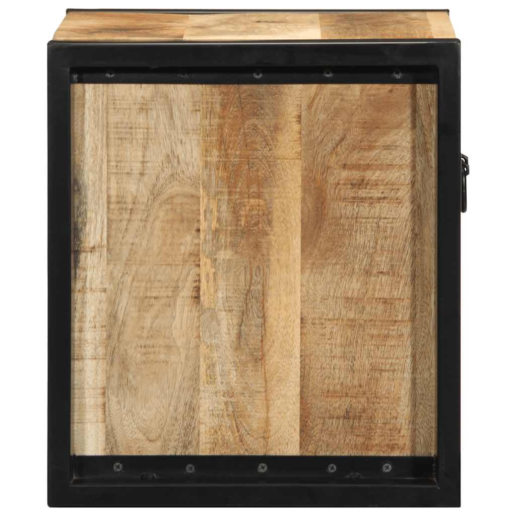 Kreveni ormar 40x35x40 cm čvrsto ru mango stablo - number 6.